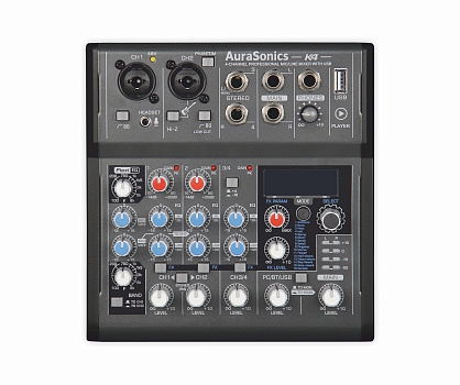 AuraSonics K4 компактный микшерный пульт в Краснодаре