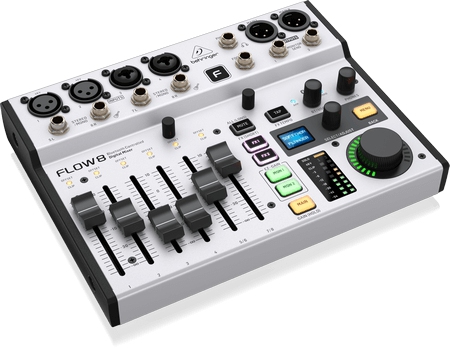 Behringer FLOW 8 цифровой микшер в Краснодаре