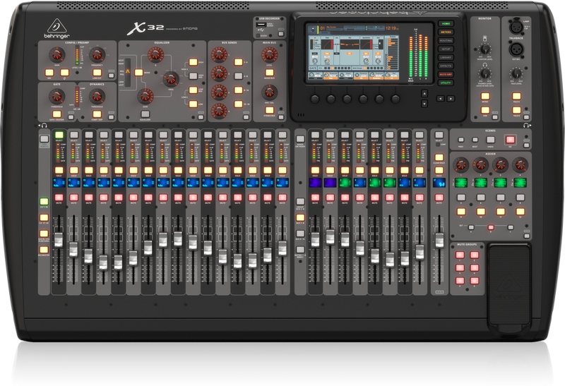 Behringer X32 цифровой микшер в Краснодаре