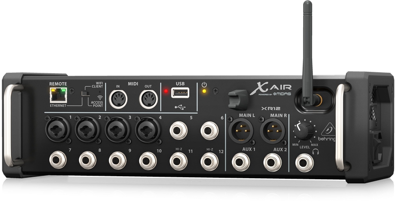Behringer XR12 цифровой микшер в Краснодаре