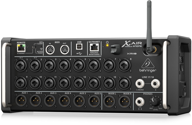 Behringer XR18 цифровой микшер в Краснодаре