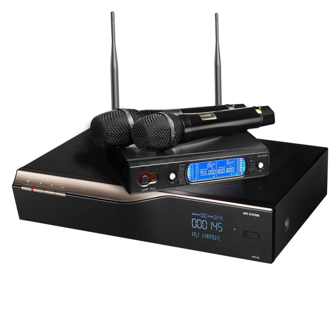 караоке-комплект AST-50 c микрофонами в Краснодаре