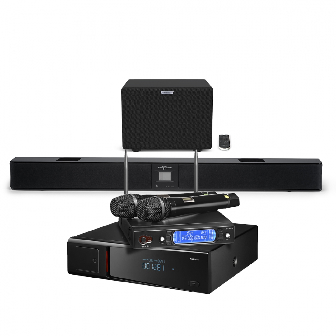 караоке-комплект AST Mini Sound Bar (саундбар с караоке) в Краснодаре