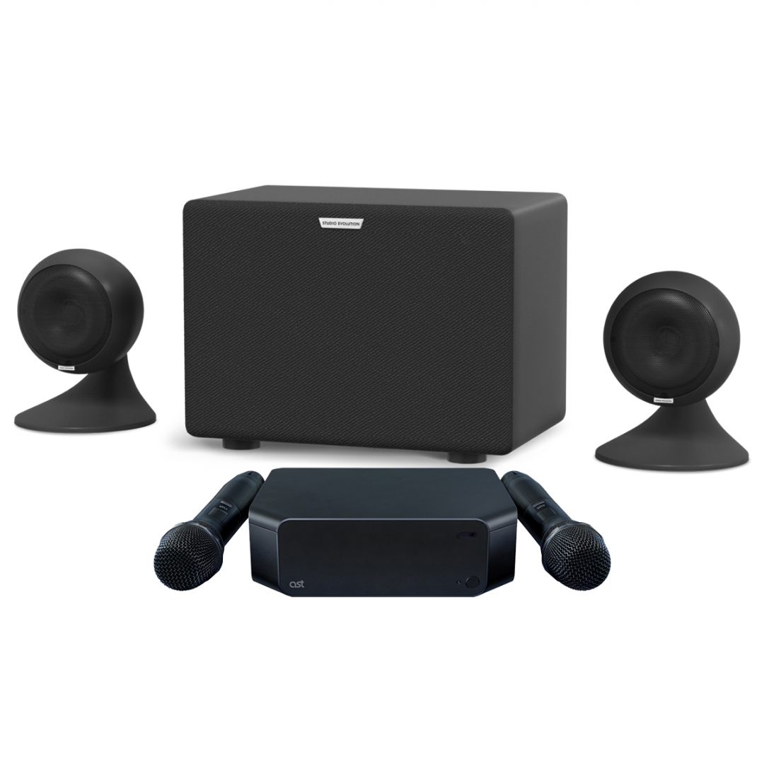 караоке-комплект для Дома AST ZOOM 1/2 и EvoSound Sphere в Краснодаре