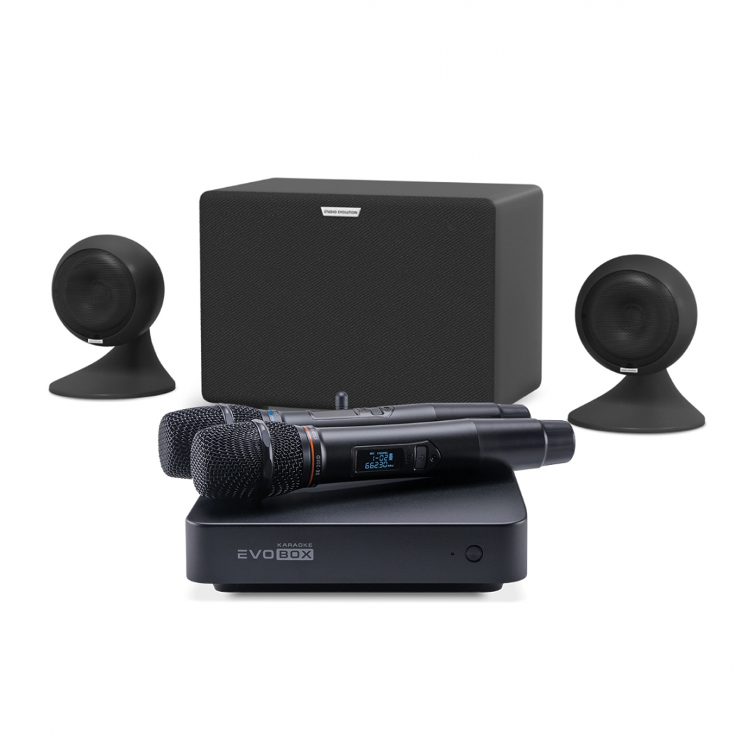 караоке-комплект EVOBOX Plus + EvoSound Sphere 2.1 в Краснодаре