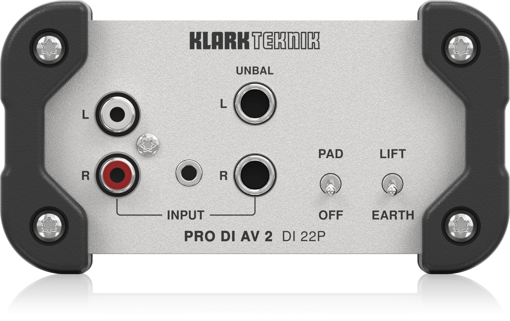 Klark Teknik DI 22P пассивный стерео директ-бокс в Краснодаре