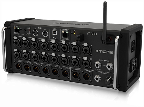 Midas MR18 цифровой микшер в Краснодаре