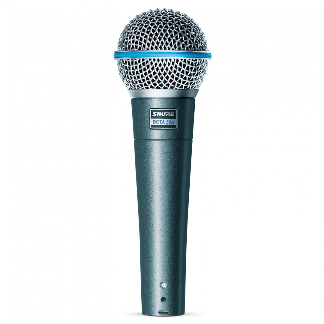 SHURE BETA 58A вокальный, динамический микрофон в Краснодаре