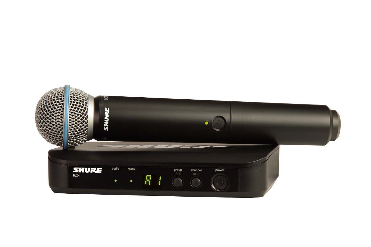 SHURE BLX24E/B58 M17 вокальная радиосистема в Краснодаре