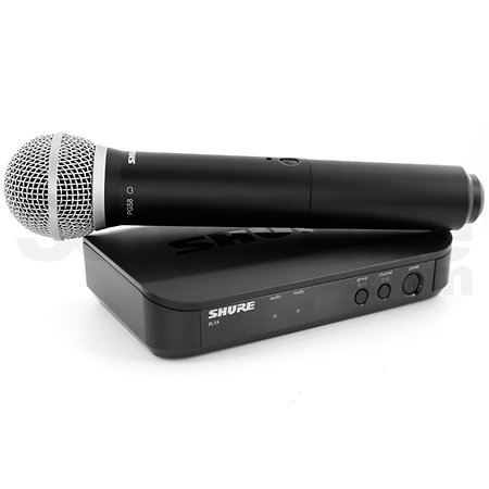 SHURE BLX24E/PG58 M17 вокальная радиосистема в Краснодаре