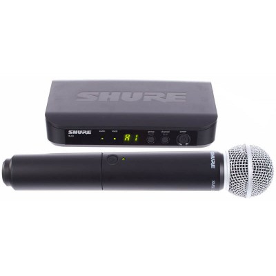 SHURE BLX24E/SM58 M17 вокальная радиосистема в Краснодаре