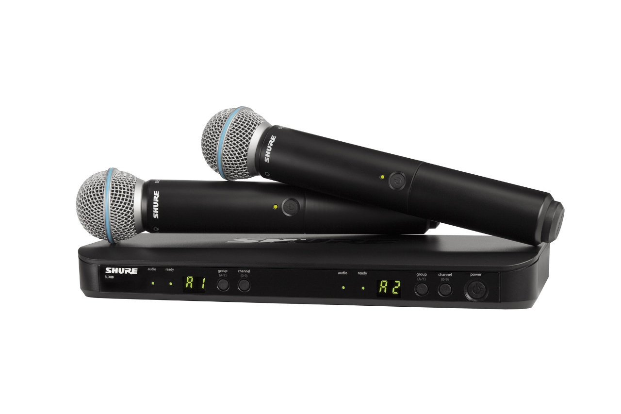 SHURE BLX288E/B58 M17 вокальная радиосистема в Краснодаре