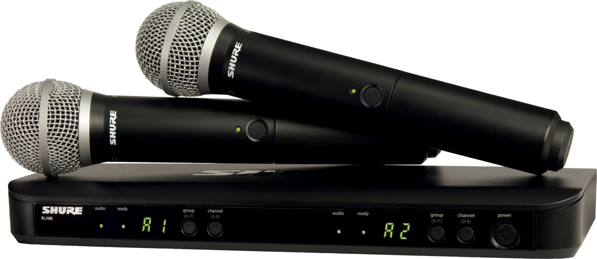 SHURE BLX288E/PG58 M17 вокальная радиосистема в Краснодаре