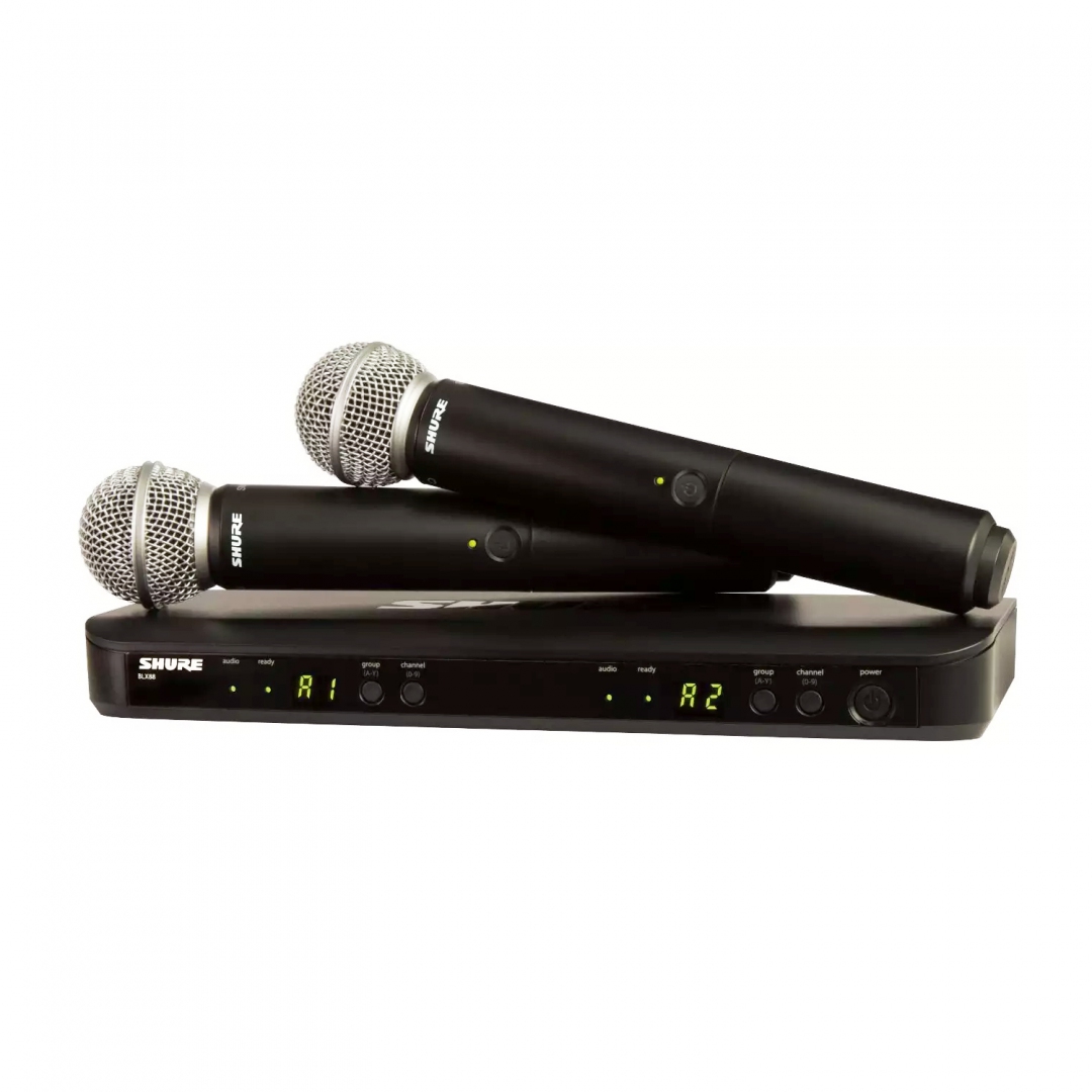 SHURE BLX288E/SM58 M17 вокальная радиосистема в Краснодаре