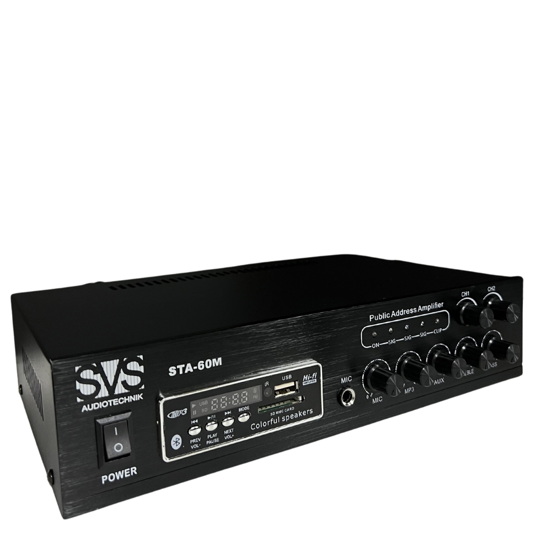 SVS Audiotechnik STA-60M Радиоузел трансляционный в Краснодаре