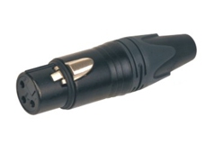 XLR Female (мама) Разъем в Краснодаре