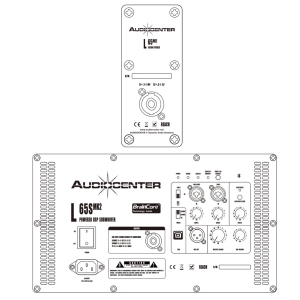 Audiocenter L65 пассивная акустическая система в Краснодаре