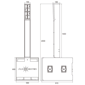 Audiocenter L65S MK2 сабвуфер в Краснодаре