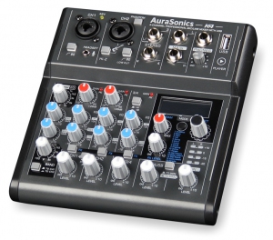 AuraSonics K4 компактный микшерный пульт в Краснодаре