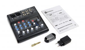 AuraSonics K4 компактный микшерный пульт в Краснодаре