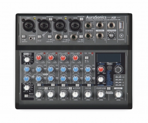 AuraSonics K8 компактный микшерный пульт в Краснодаре