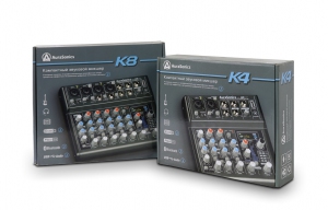 AuraSonics K8 компактный микшерный пульт в Краснодаре