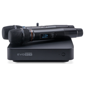 караоке-комплект EVOBOX Classic + EvoSound Bar (саундбар с караоке) в Краснодаре