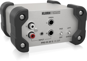 Klark Teknik DI 22P пассивный стерео директ-бокс в Краснодаре