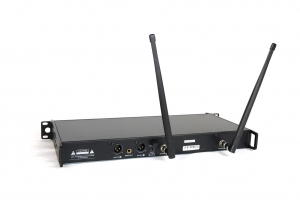 RFIntell QL7R/T1-B 720,500-754,000 МГц 2-канальная радиосистема с 2-мя ручными микрофонами в Краснодаре