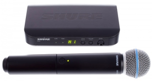 SHURE BLX24E/B58 M17 вокальная радиосистема в Краснодаре