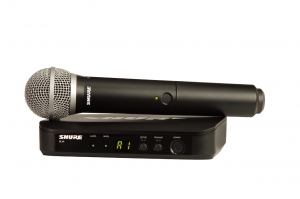 SHURE BLX24E/PG58 M17 вокальная радиосистема в Краснодаре
