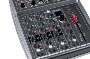 SVS Audiotechnik mixers AM-4 DSP Аналоговый микшерный пульт, 4-канала в Краснодаре