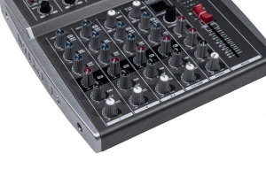SVS Audiotechnik mixers AM-6 DSP Микшерный пульт аналоговый, 6-канальный SVS Audiotechnik mixers в Краснодаре