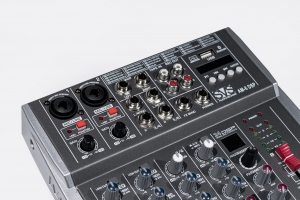 SVS Audiotechnik mixers AM-6 DSP Микшерный пульт аналоговый, 6-канальный SVS Audiotechnik mixers в Краснодаре