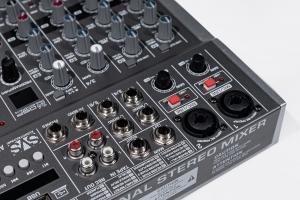 SVS Audiotechnik mixers AM-8 DSP Микшерный пульт аналоговый, 8-канальный в Краснодаре