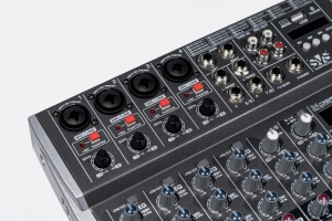SVS Audiotechnik mixers AM-8 DSP Микшерный пульт аналоговый, 8-канальный в Краснодаре