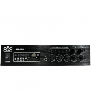 SVS Audiotechnik STA-60M Радиоузел трансляционный в Краснодаре